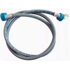 Шланг наливной (заливной) для стиральной машины 1,0 м REFLEX опрессовка в Италии