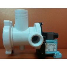 Насос (помпа) для стиральной машины Indesit (Индезит) /Ariston (Аристон) - 092264/119307/085618, без бокового слива, клеммы раздельно
