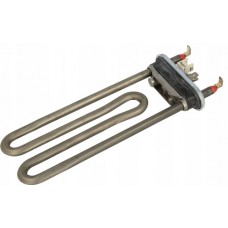 Тэн для стиральной машины Indesit/Ariston/Ardo/Electrolux 1900W (прям.с отв.L=183, R12+, M=126) уплотнитель с бортиком