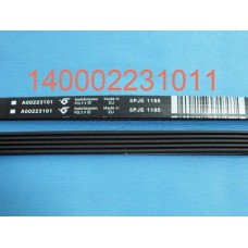 Ремень 1195 j5 Hutchinson для стиральной машины Electrolux/AEG/Zanussi 1105 мм