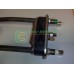Тэн для стиральной машины Indesit (Индезит)/Ariston (Аристон) 081654, 086661 - 1700W немного изогнут, 212mm с отв.
