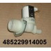 Клапан электромагнитный для стиральной машины -1 Х 180* Dвых=10,5мм