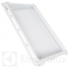 Стеклянная полка для холодильника Electrolux (Электролюкс) - 2651007029