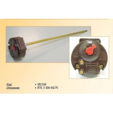 Термостат стержневой для водонагревателя RTS3 300 65/75°C (16A-250V)