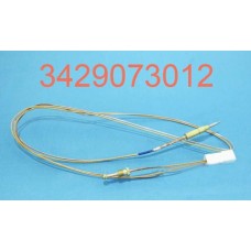Термопара газконтроля для духовки Electrolux (Электролюкс) L-1100mm - 3429073012