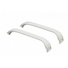 Комплект ручек двери для холодильника Bosch (Бош) 320mm белые- 00369542, 00481302 (комплект с заглушками)