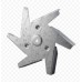 Крыльчатка вентилятора конвекции для духовки Electrolux/AEG/Zanussi 3878453210, 5610181017