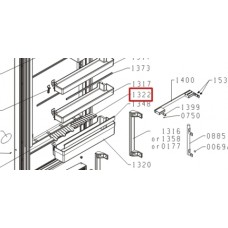 Держатель бутылок для холодильника Gorenje - 416612