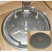 Электроконфорка EGO чугуная Италия D=220mm 2600Watt (экспресс) - 481925998507, 12.22463.018