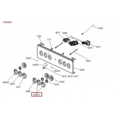 Ручка для плиты Gorenje (Горенье) 565713