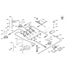 Термопара для плиты Bosch (Бош) - 623619