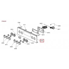 Панель управления плиты Gorenje (Горенье) 626123