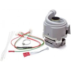 Насос с тэном для посудомоечной машины Bosch (Бош)/Siemens(Сименс) - 654575, см. 755078 (другие клеммы и размер)