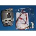 Насос с тэном для посудомоечной машины Bosch (Бош)/Siemens(Сименс) - 654575, см. 755078 (другие клеммы и размер)