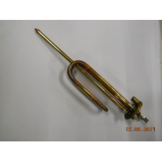 Нагревательный элемент (ТЭН) для водонагревателя Ariston (Аристон) RCF 65111790 с прокладкой в сборе- 1,5кВт 230В, анод M5