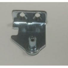 Петля (кронштейн) для холодильника LG нижняя левая AEH75596703