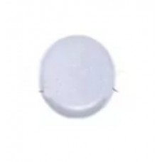 Декоративная заглушка ручки для холодильника Indesit/Ariston C00857063