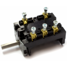 Переключатель духовки GOTTAK 840511K T150 7LA, 250V, 25A, 4поз., шток-23mm