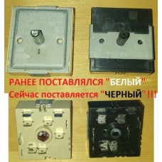 Переключатель мощности стеклокерамической конфорки EGO двухзонный EGO 50.55021.100