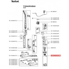 Контейнер для пыли (пылесборник) для пылесоса Tefal (Тефаль) FS-9100025714