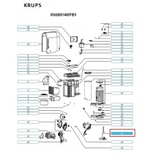 Кабель (провод) для кофеварки KRUPS MS-623520
