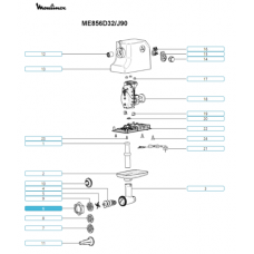 Гайка для мясорубок MOULINEX (Мулинекс) MS-651273