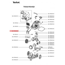 Держатель пылесборника пылесоса Tefal (Тефаль) RS-RT900326