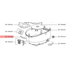 Защелка крышки для мультиварки Moulinex (Мулинекс) SS-993160