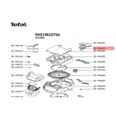 Клапан для рисоварки Tefal (Тефаль) - SS-996083