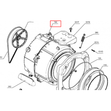 Бак для стиральной машины Electrolux (Электролюкс) - 3484164201