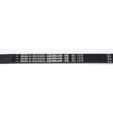 Ремень 1210 J5 EPJ Optibelt для стиральной машины Whirlpool (Вирпул) 1169мм черный, белая надпись