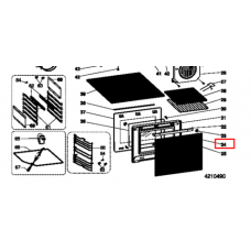 Дверь духовки Indesit (Индезит)/Ariston (Аристон) - 299569
