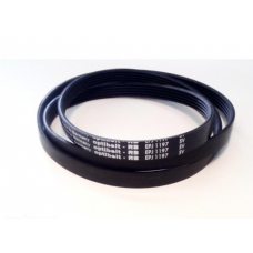 Ремень 1197 J5 EPJ 5V Optibelt для стиральной машины 1146мм черный, белая надпись