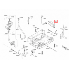 Модуль для посудомоечной машины Bosch (Бош) /Siemens (Сименс)- 658787