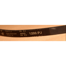 Ремень 1200 PJ для стиральной машины 1200 J4 1202mm черный hutchinson