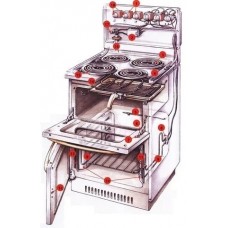 Пружина ручки плиты Gorenje (Горенье) 620515