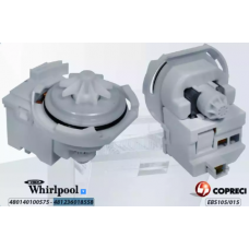 Сливной насос для посудомоечной машины Whirlpool (Вирпул) - 481236018558, 481236018508