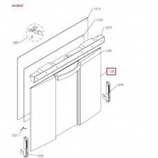 Стекло внешнее двери духовки GORENJE - 311428