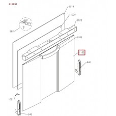 Стекло внешнее двери духовки GORENJE - 425772