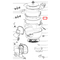Держатель чаши для мультиварки Moulinex SS-993439