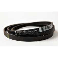Ремень 1094 J4 EPJ 5V Optibelt для стиральной машины 1040мм черный, белая надпись