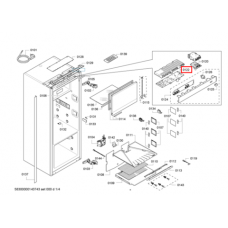 Модуль для холодильника Bosch (Бош)/Siemens (Сименс) - 751331