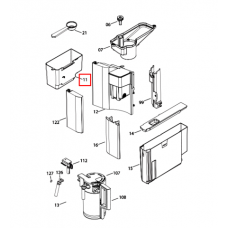 Ёмкость для кофемашины Indesit (Индезит)/Ariston (Аристон) C00331776