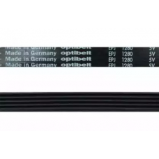 Ремень 1280 J5 для стиральной машины Electrolux/Zanussi/AEG 1323531101