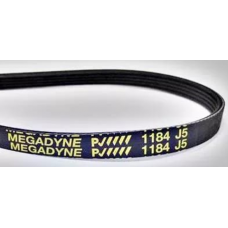 Ремень 1184 J5 Megadyne для стиральной машины Electrolux (Электролюкс) - 1323531309