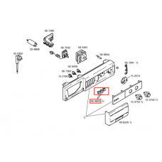 Кнопки для стиральной машины Bosch (Бош) / Siemens - 069825