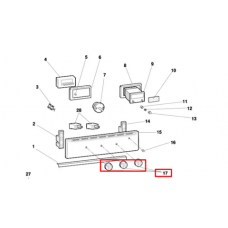 Ручка для Indesit (Индезит) / Ariston (Аристон) - 052545