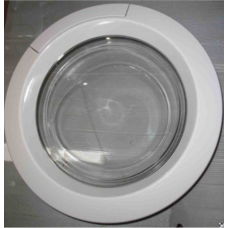 Люк в сборе для стиральной машины Whirlpool (Вирпул) 481010595182
