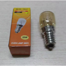 Лампа духового шкафа (25W, E14) для плиты Bosch/Siemens/Asko универсальная