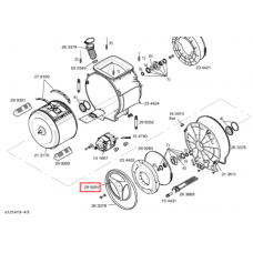 Держатель манжет для пароманекена Bosch (Бош) / Siemens - 492775